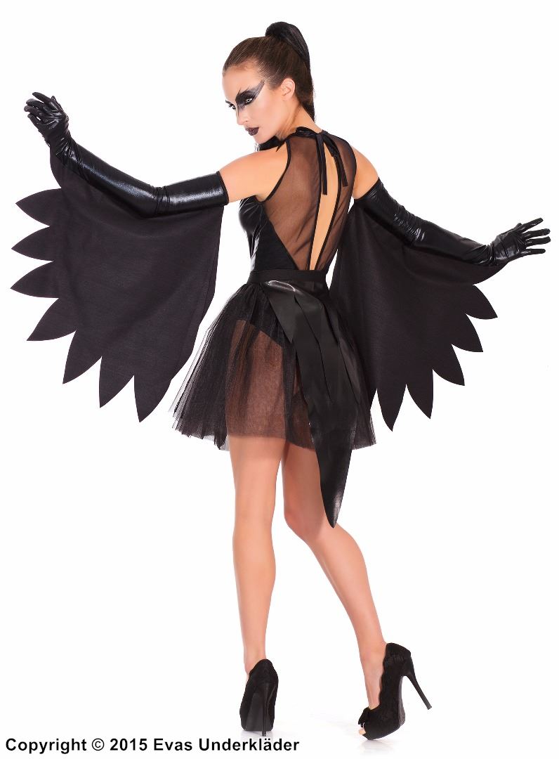 Black Raven or Swan costume